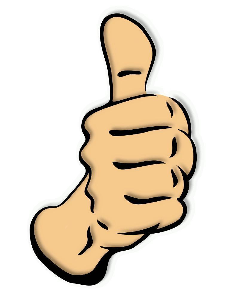 free clipart images thumbs up - photo #6