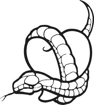 How To Draw A Viper Snake - ClipArt Best