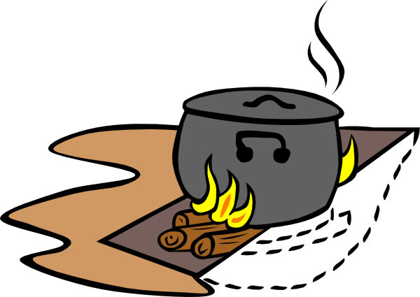 Campfires And Cooking Cranes clip art Free Vector - ClipArt Best ...