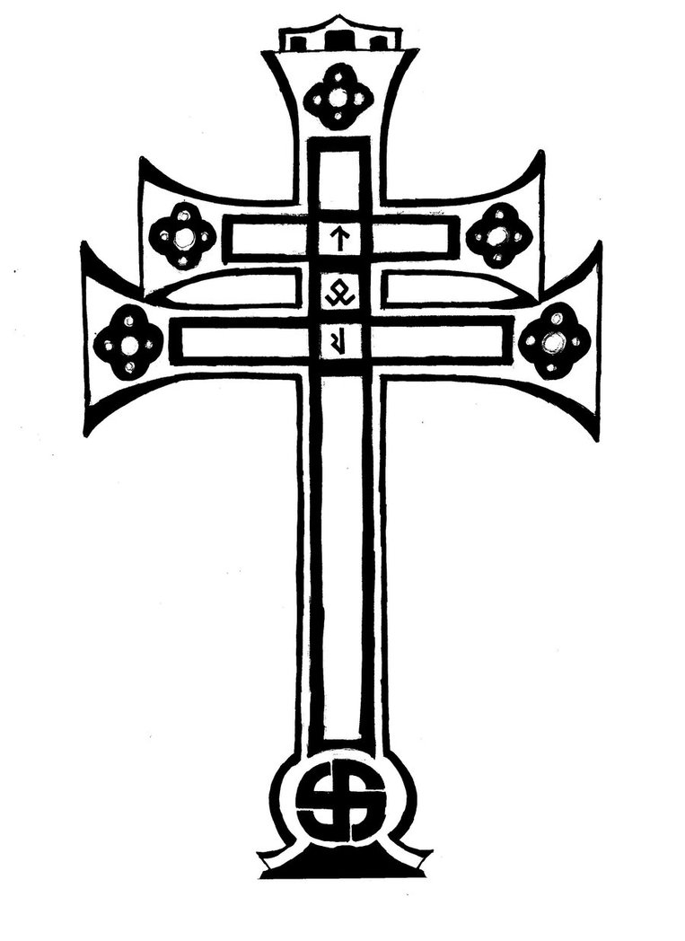How To Draw Cool Crosses - Cliparts.co