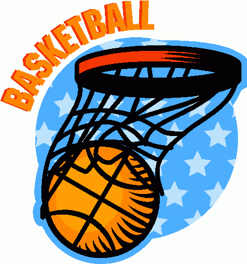 Pix For > Basketball Game Clipart