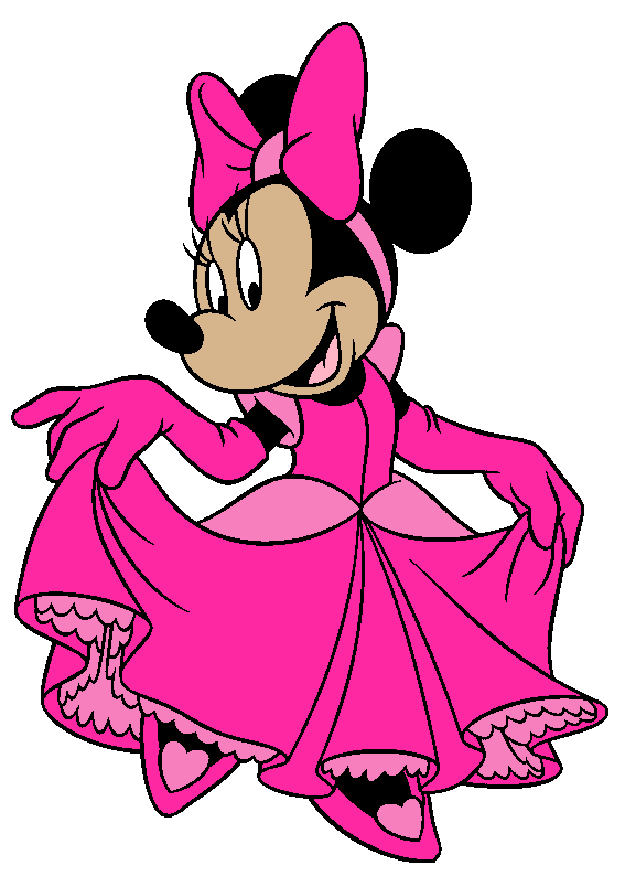 minnie mouse clip art pink - photo #44