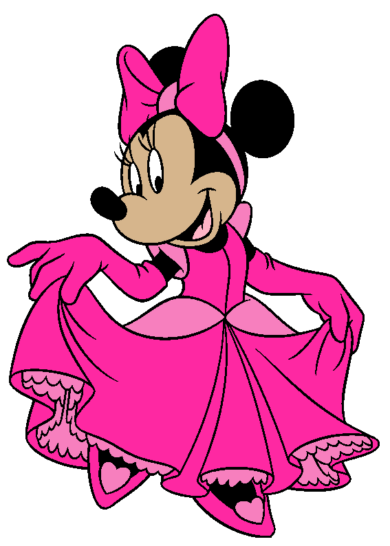 free minnie mouse clip art downloads - photo #25