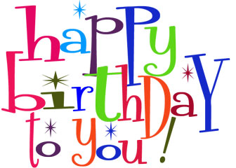 Happy Birthday To You Clipart | Hey Reader, Happy Birthday To You :)