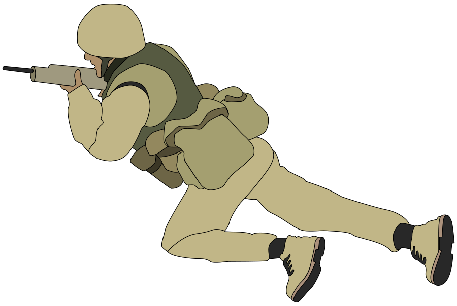 Greek Soldier Clipart, vector clip art online, royalty free design ...