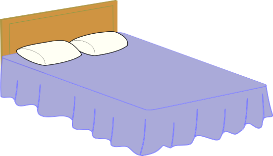 Pix For > Beds Clipart
