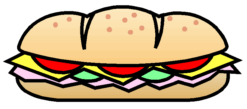 clipart gratuit sandwich - photo #23