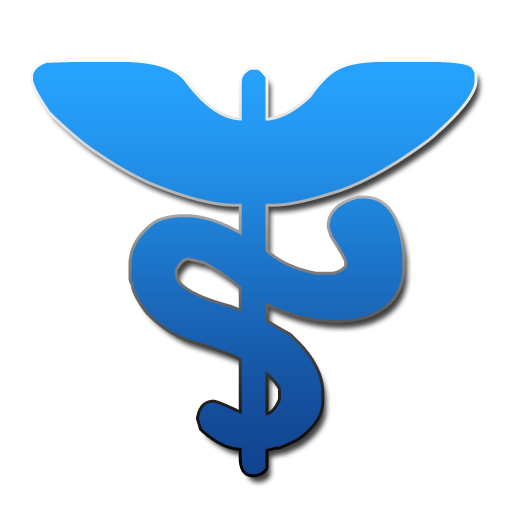 Caduceus medical symbol logo clipart image - ipharmd.