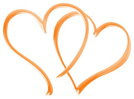 Pix For > Double Heart Wedding Clipart