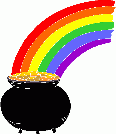 Pot Of Gold Clipart | Clipart Panda - Free Clipart Images