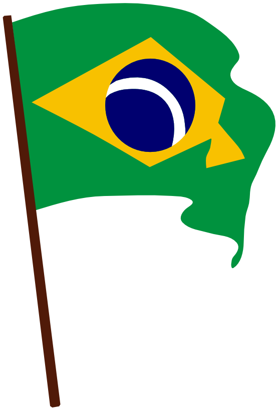 Brazil Flag Clipart - ClipArt Best