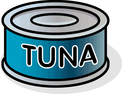 Canned Tuna Clipart | Clipart Panda - Free Clipart Images