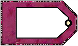 ArtbyJean - Paper Crafts: Scrapbook Tags - Set A34 - Maroon and ...