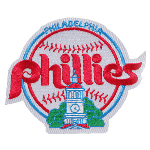 Philadelphia Phillies 1984-1991 Primary Logo Patch - MLB.com Shop