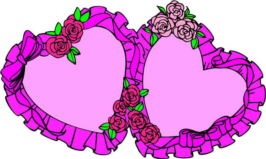 Heart Flower Clipart | zoominmedical.com