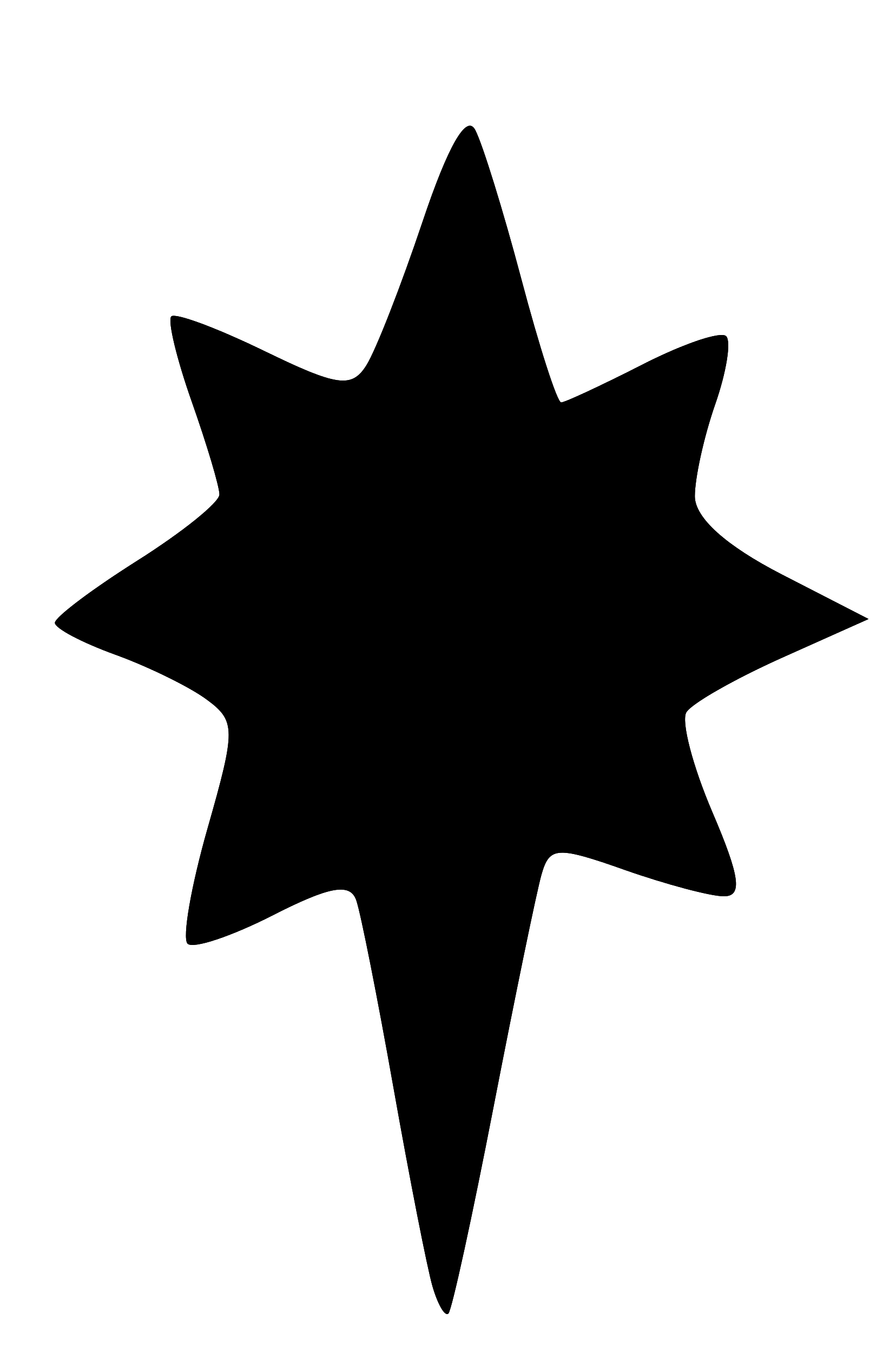 Star Silhouette Clip Art - Cliparts.co