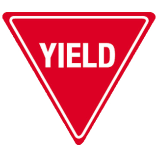 Yield Sign HDPE Sign | Kirby Built Quality Products - ClipArt Best ...