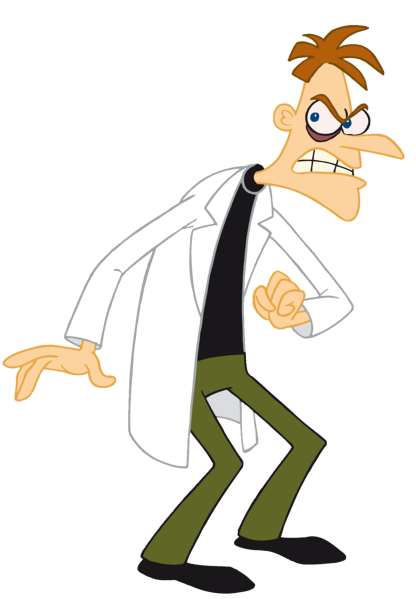 Dr. Doofenshmirtz Clipart