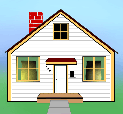 Pix For > Animated Houses Clip Art - Cliparts.co