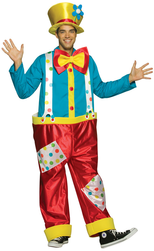 Smiley The Clown Mask - Scary Halloween Masks
