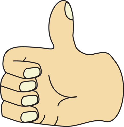 Thumb Clip Art - Thumb Image