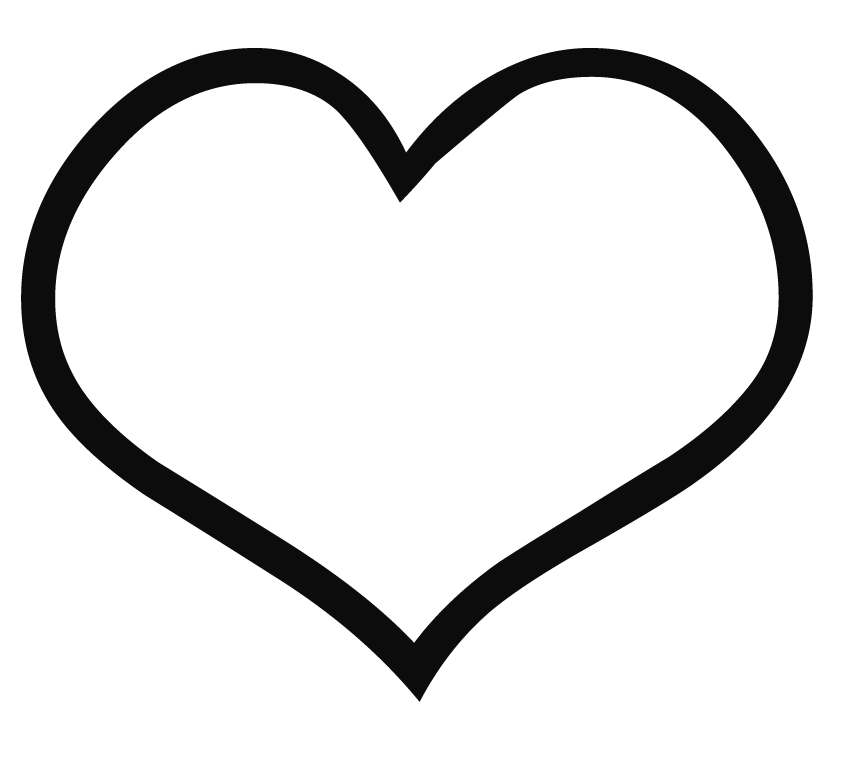 heart shape coloring pages | Coloring Picture HD For Kids ...