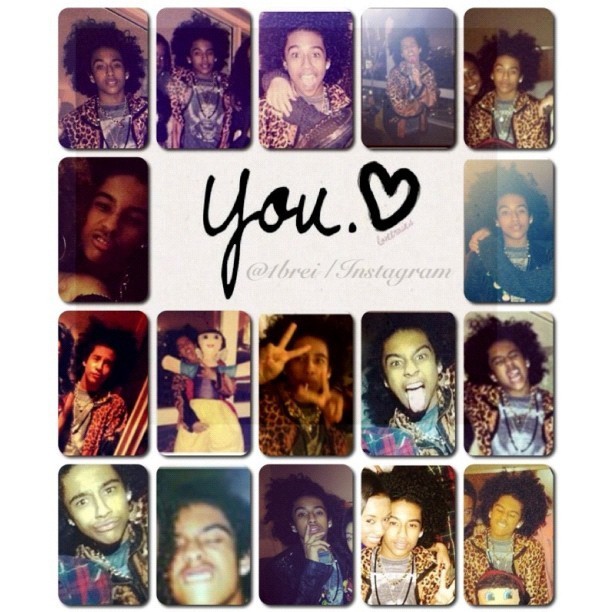Princeton, you are the one in all of my heart baby & I Love you ...