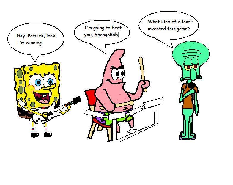 Spongebob Squarepants And His Friends Images & Pictures - Becuo