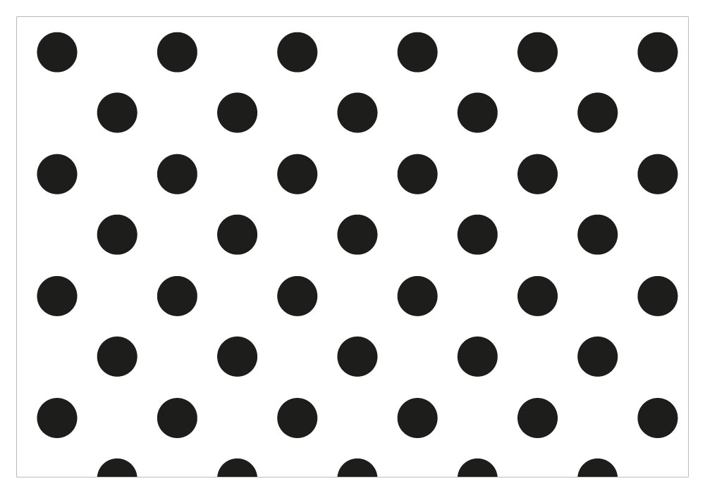 Black And White Polka Dot Wallpaper – 1000×700 High Definition ...