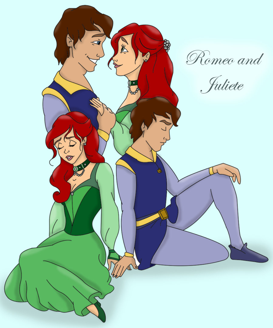 Romeo_and_Juliet___Colour_by_ ...