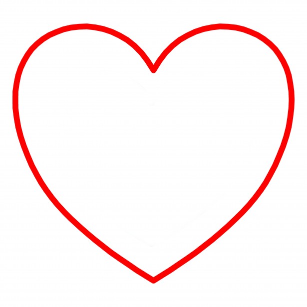 Red Basic Heart Free Stock Photo - Public Domain Pictures