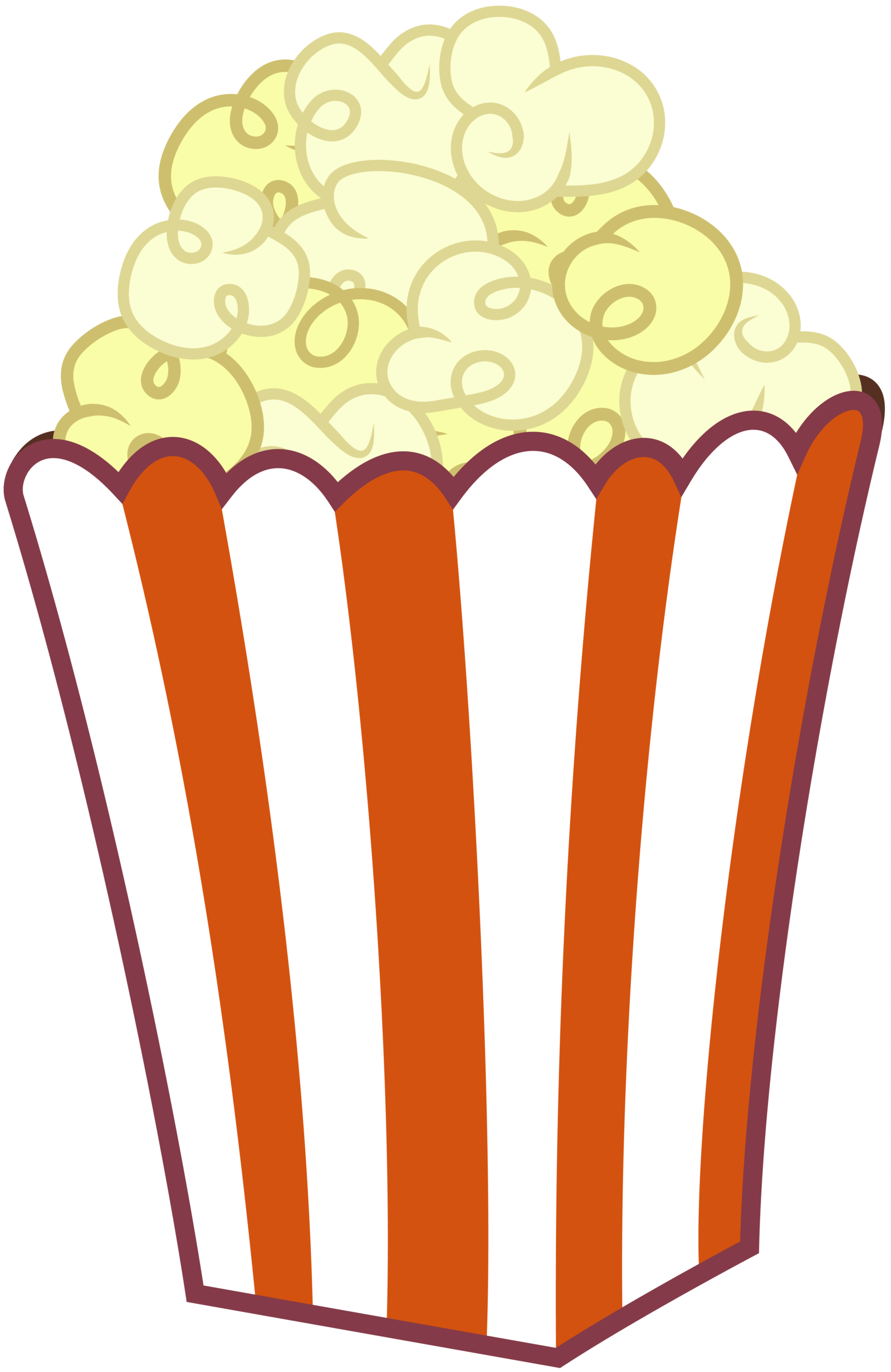 Popcorn Cartoon - Cliparts.co