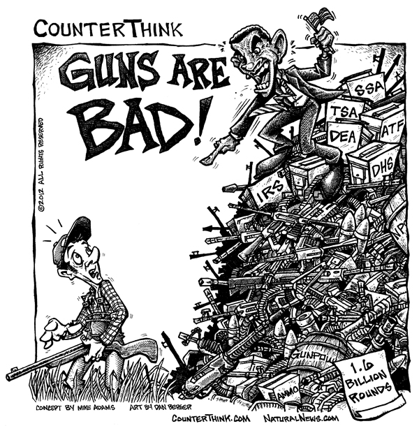 Guns are Bad - CounterThink.com
