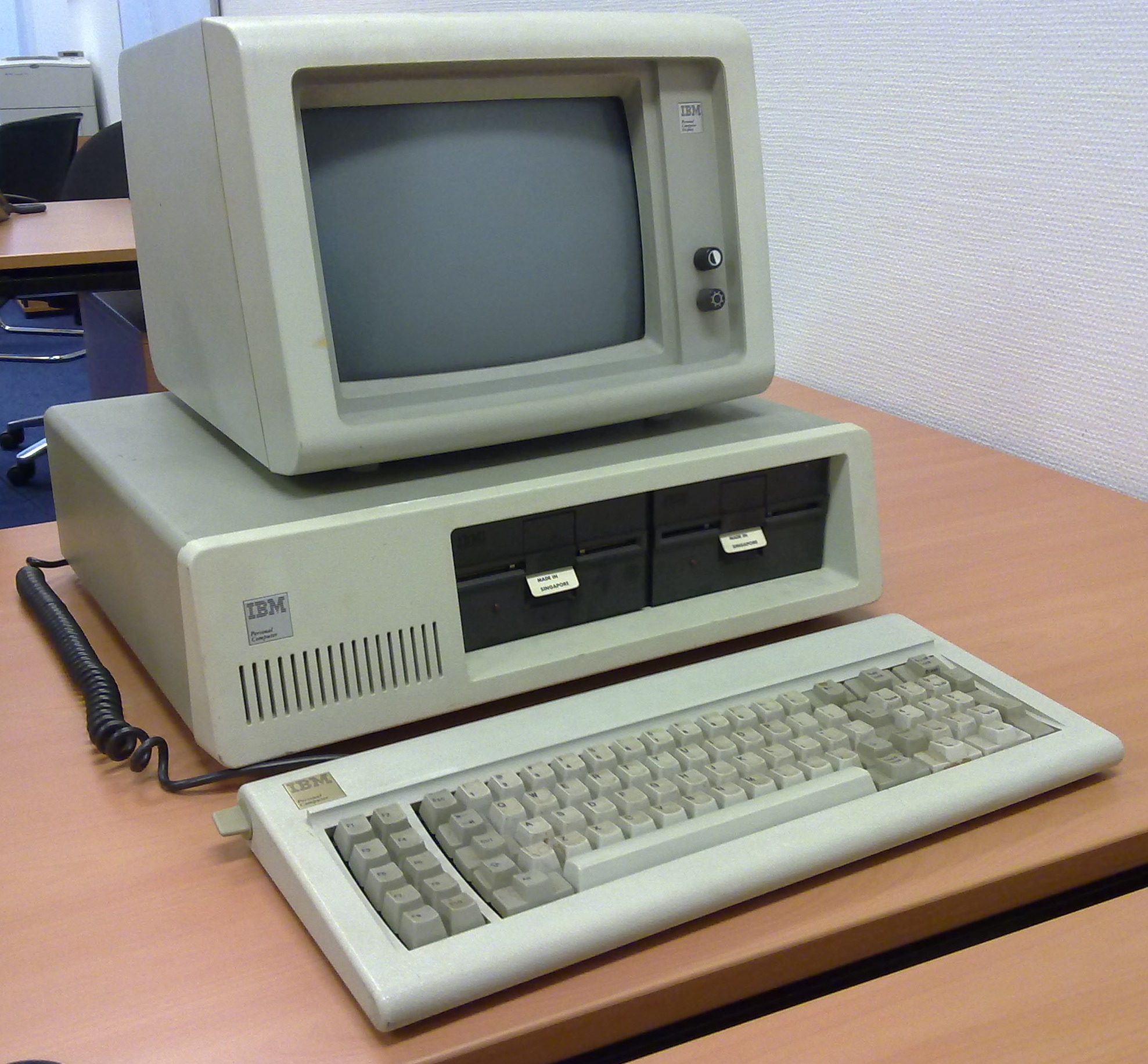 Image of the Week: Looking Back at the First Personal Computer ...