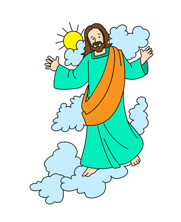 Jesus Christ Coloring Pages for Kids to Color and Print