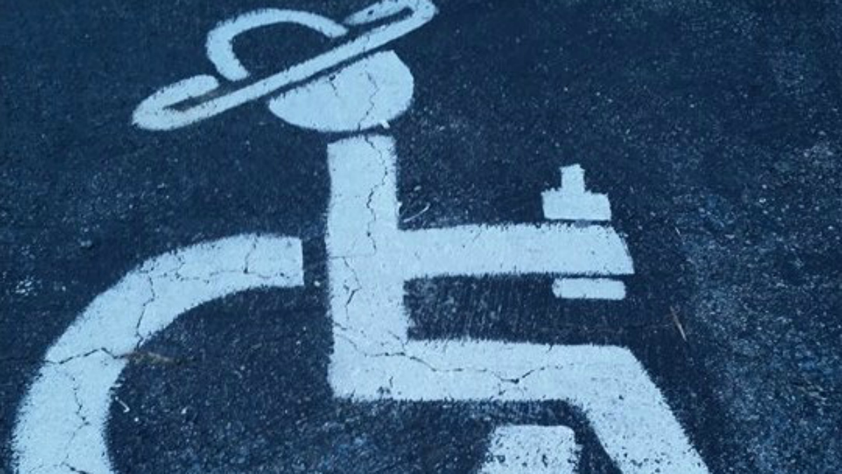 Not everyone is laughing at 'comical' parking sign | WTVR.com