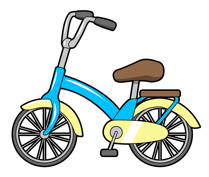 Free to Use & Public Domain Bicycle Clip Art