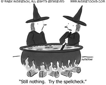 Halloween Cartoons About Witches | Witch Comics | Andertoons ...