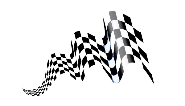 Create Waving Checkered Flag Art in Adobe Illustrator - Tuts+ ...