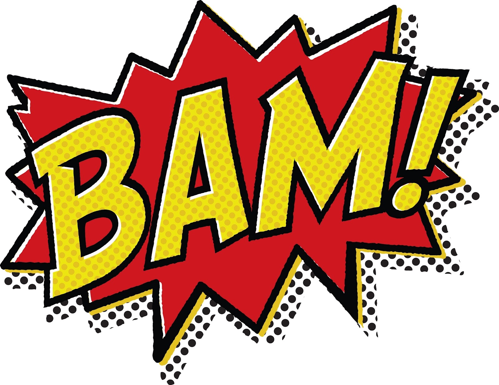 Batman Pow Bam Graphics - ClipArt Best