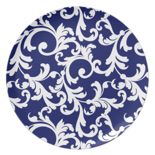 Blueberry Pie Plates | Blueberry Pie Plate Designs