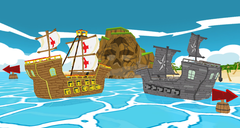 Cartoon Pirate Ships // RELEASED | Unity Community