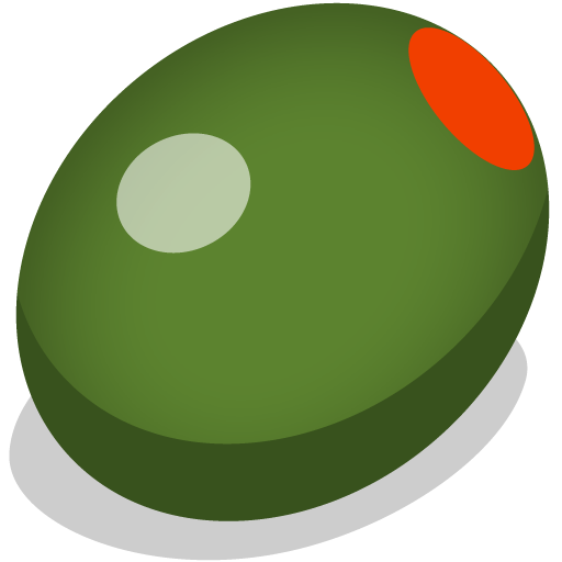 green olive clipart - photo #8