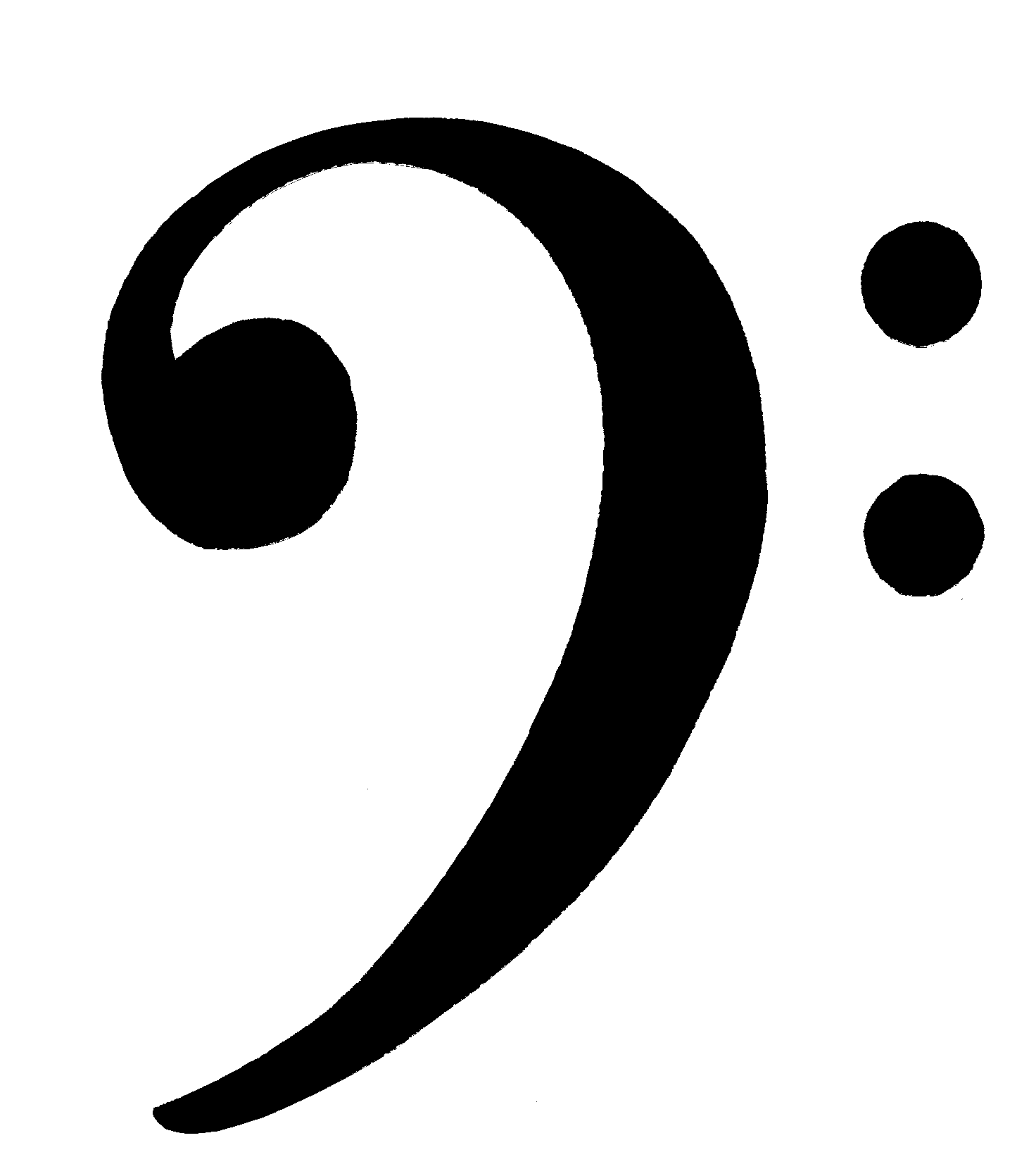 Bass Clef Clip Art - Cliparts.co