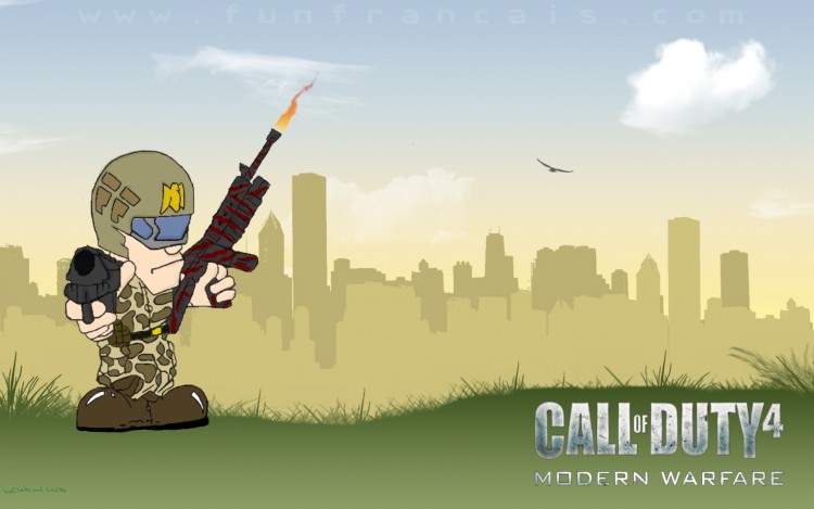 Wallpapers Video Games > Wallpapers Call of Duty : Modern Warfare ...