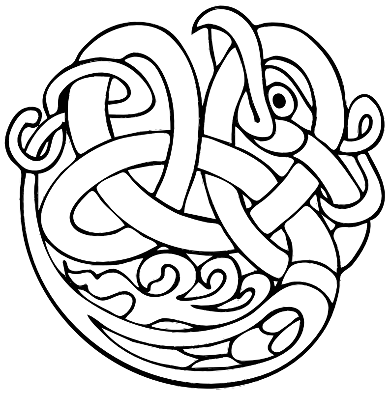 Clipart - Celtic ornament