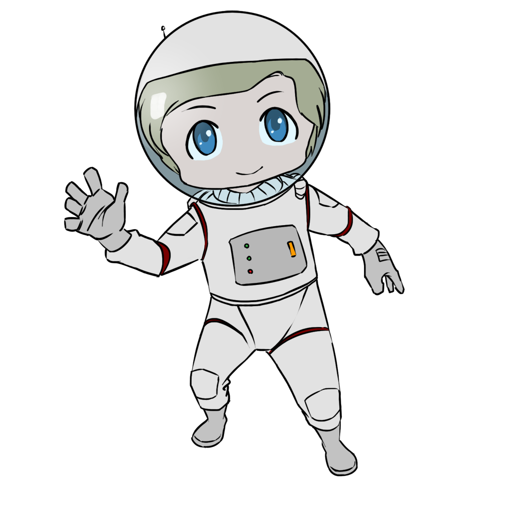 Animated Astronaut - Pics about space