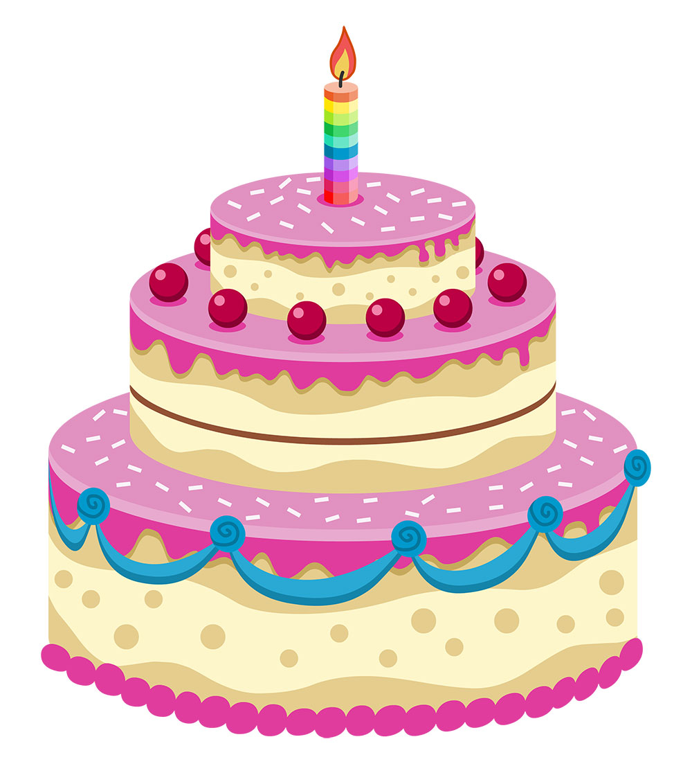 Birthday Cake Pictures Cartoon | Birthday Ideas