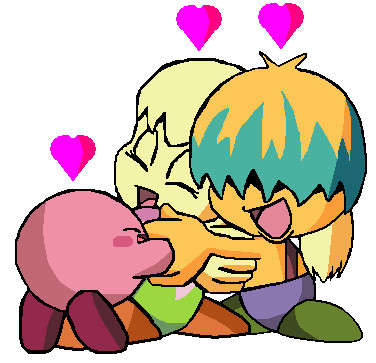 Cartoon Friends Hugging | lol-