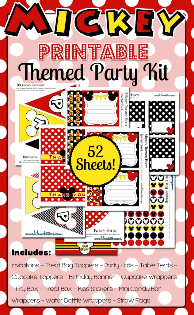Mickey Mouse Printables Cliparts co